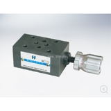HOYEA华液DL-02P/02T/02A/02B/02W/03P/03T/03A/03B/03W叠加式节流阀