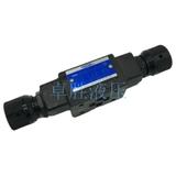 YUKEN榆次油研MSW-01-X/MSA-01-X/MSB-01-X/MSW-01-Y叠加式单向节流阀