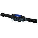 YUKEN榆次油研MFA-01-X-10 MFB-01-Y MFW-03-X-11 MFP-01单向调速阀