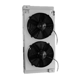 台湾JUNWAVE骏暐AE1295L 1495 1890L-FMD混凝土输送泵车专用冷却器