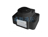 台湾REXPOWER锐力CRG-03转角式单向阀CRG-06 CRG-10直角板式